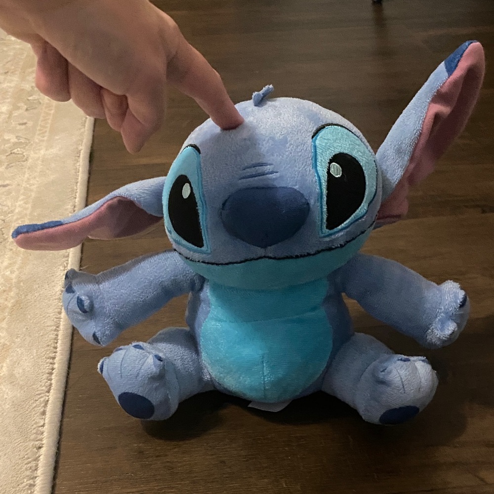 9 inch Disney Stitch Stuffed Animal, Stuffy, Plush